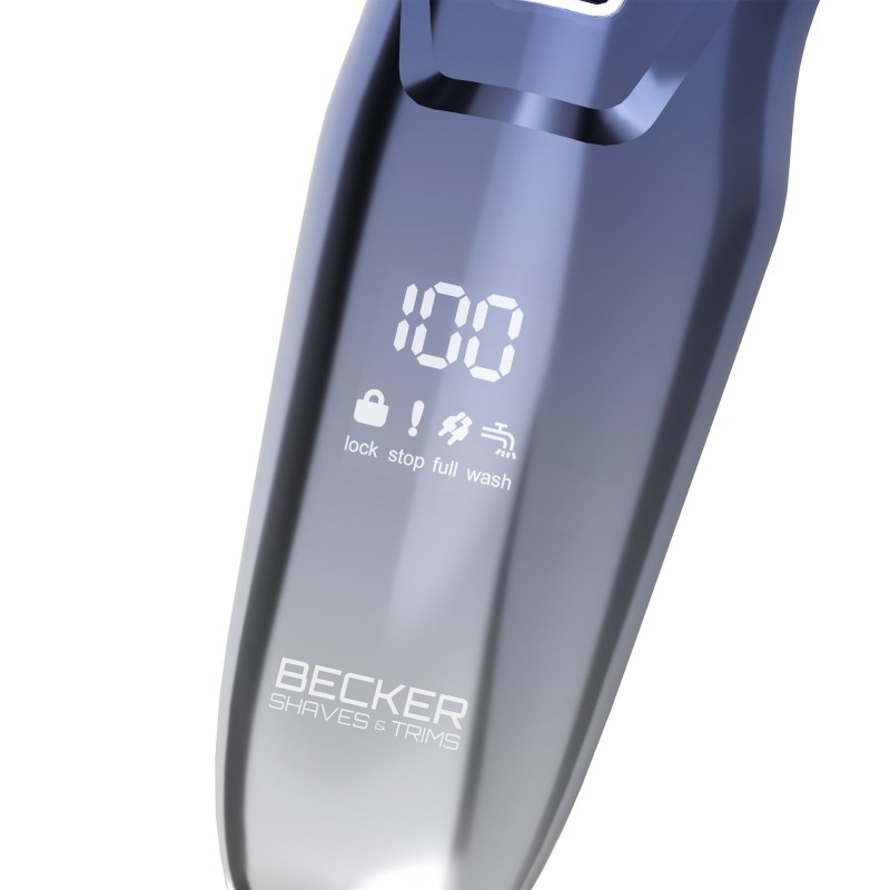 Petit électroménager rasoir sans fil BECKET Shave Y infinytech Réunion 02