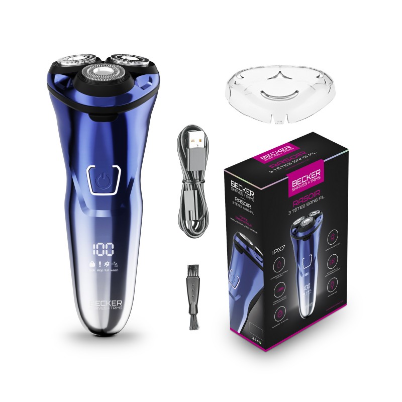 Petit électroménager rasoir sans fil BECKET Shave Y infinytech Réunion 05