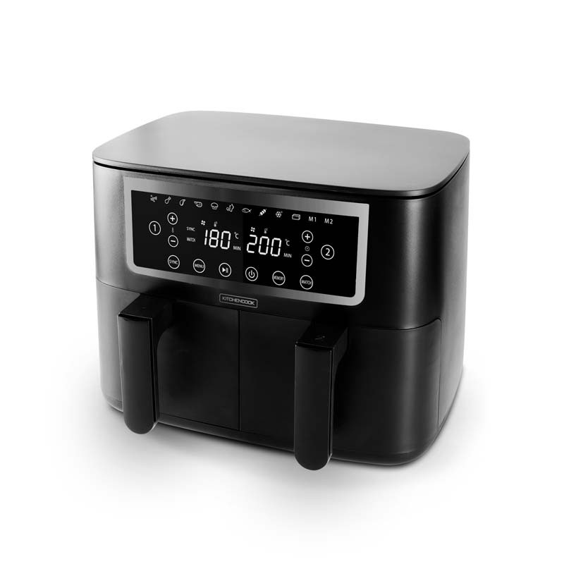 Petit électroménager friteuse sans huile KITCHENCOOK Airmed8 8L infinytech Réunion 03