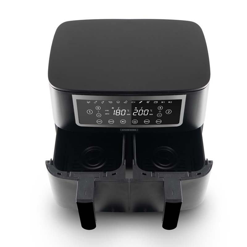 Petit électroménager friteuse sans huile KITCHENCOOK Airmed8 8L infinytech Réunion 02