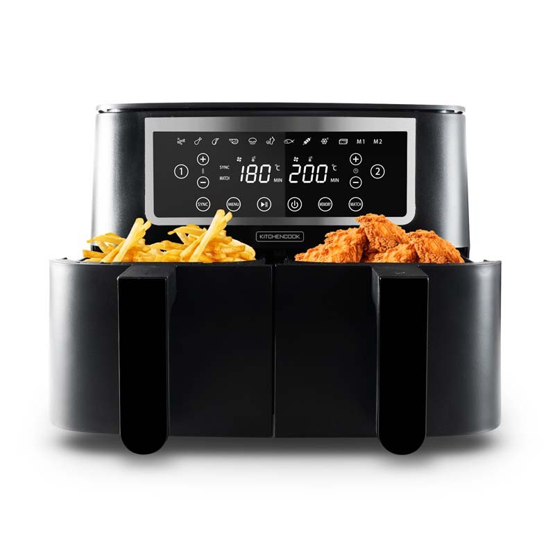 Petit électroménager friteuse sans huile KITCHENCOOK Airmed8 8L infinytech Réunion 01