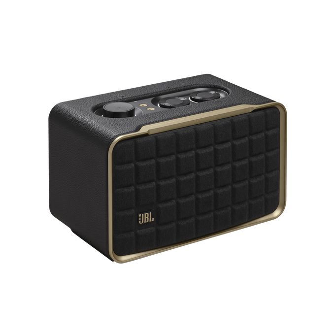 Matériels audio enceinte JBL Authentics 200 Noire JBLAUTH200BLKEP infinytech Réunion 01