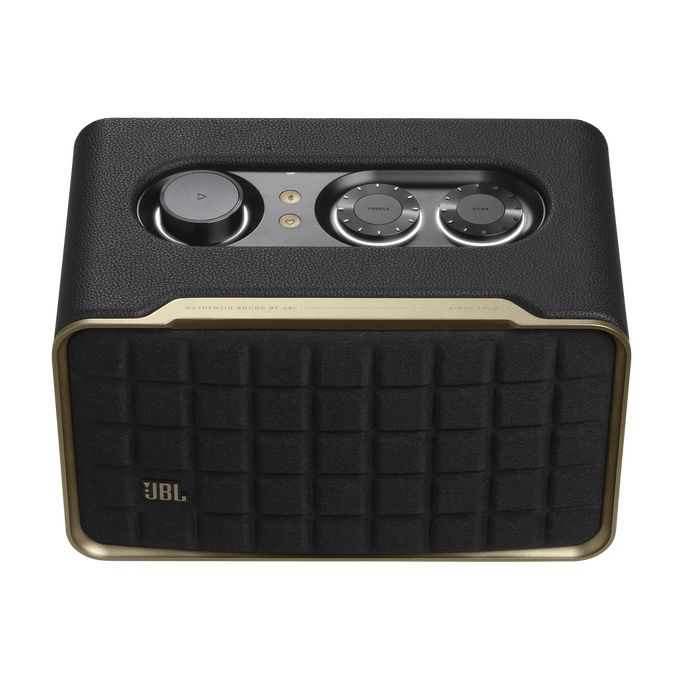 Matériels audio enceinte JBL Authentics 200 Noire JBLAUTH200BLKEP infinytech Réunion 04