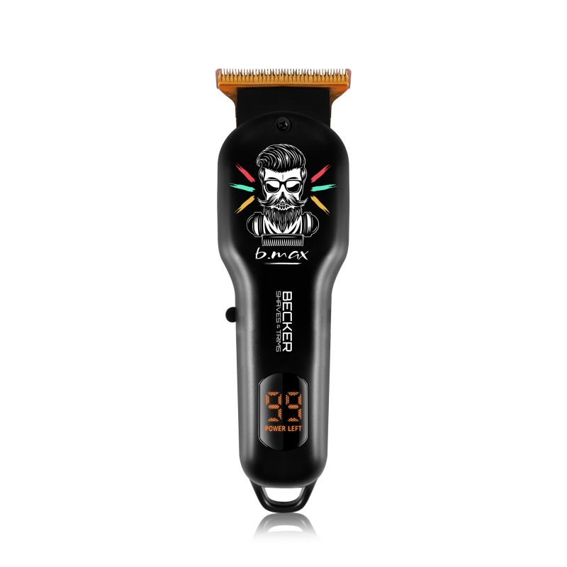 Petit électroménager tondeuse sans fil BECKER Design Barber B Max Noire infinytech Réunion 01