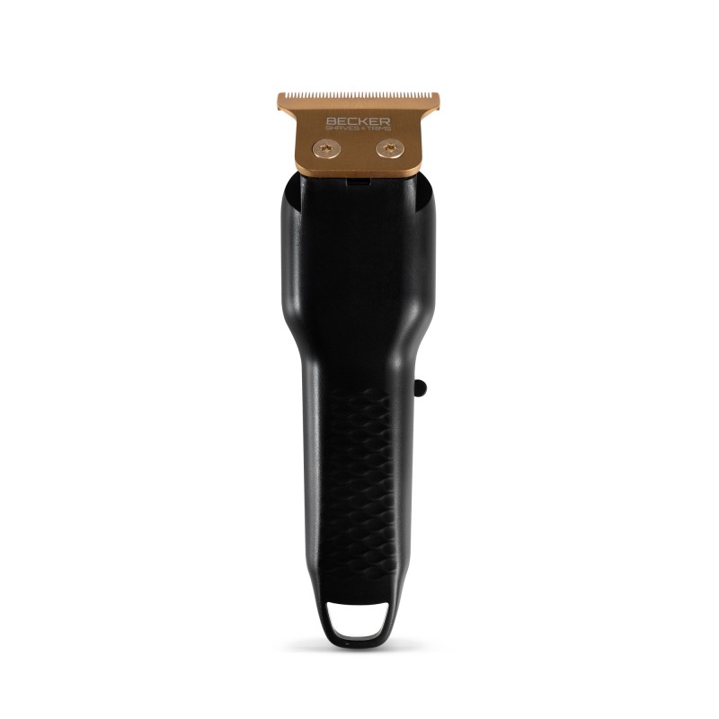 Petit électroménager tondeuse sans fil BECKER Design Barber B Max Noire infinytech Réunion 04