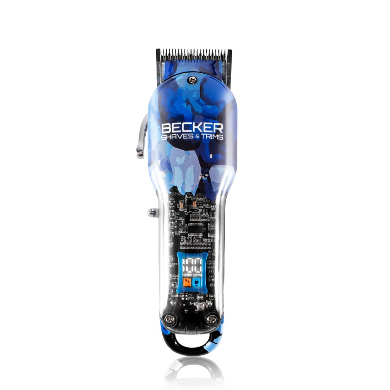 Petit électroménager tondeuse sans fil BECKER Blue Motion infinytech Réunion 01