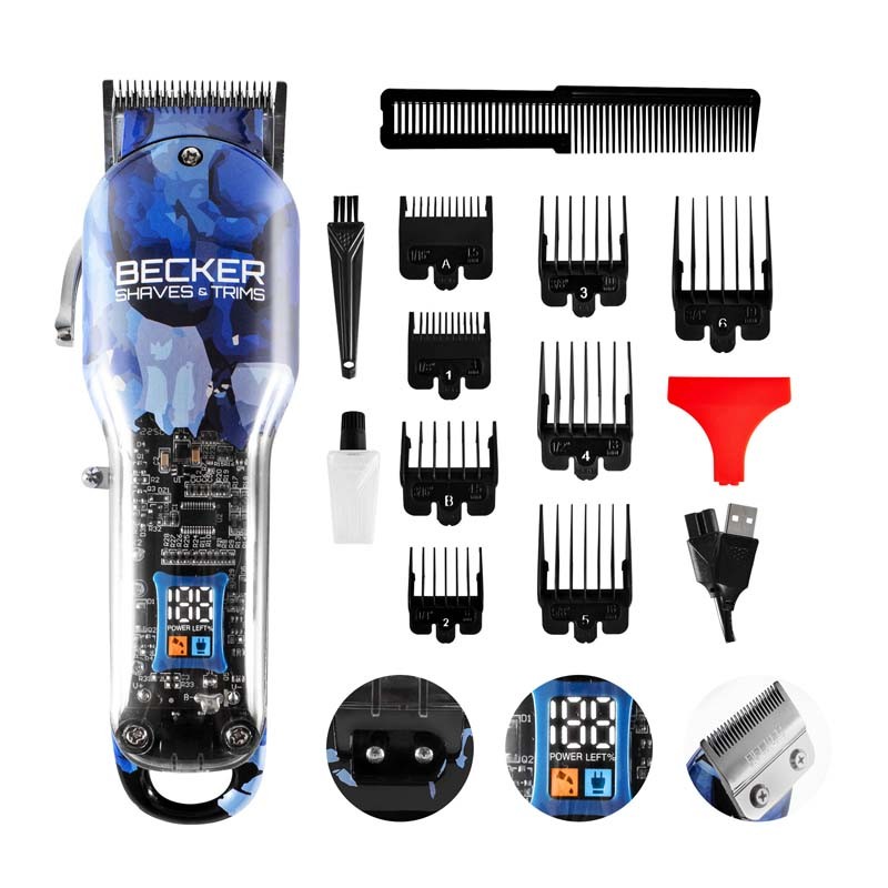 Petit électroménager tondeuse sans fil BECKER Blue Motion infinytech Réunion 02