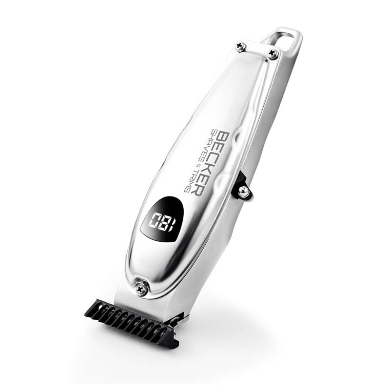 Petit électroménager tondeuse Pro en métal BECKER VMAX+ infinytech Réunion 04