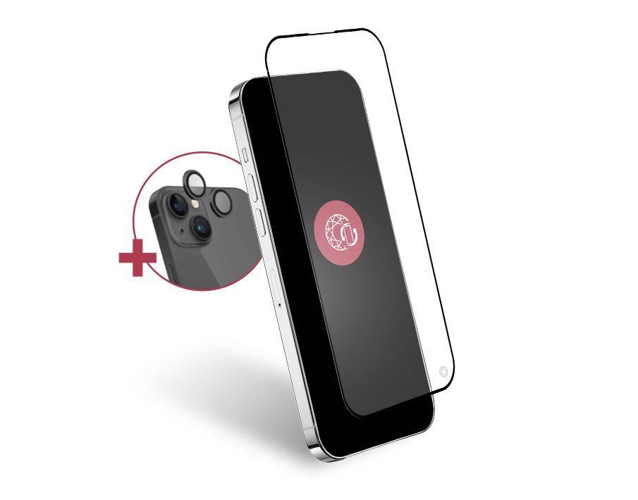 Accessoires téléphonie Pack Protège-écran et Protège Lentilles caméra BIGBEN iPhone 15 infinytech Réunion 01