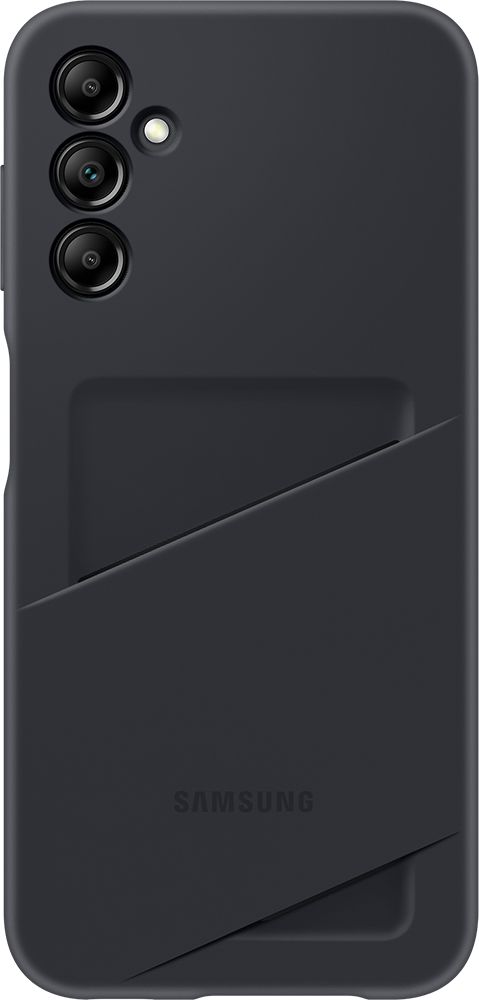 Accessoires téléphonie coque SAMSUNG pour A14 4G&amp;5G souple Ultra fine Noire infinytech Réunion 01