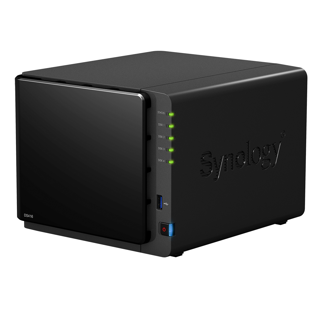 Matériels informatique NAS SYNOLOGY DS416 infinytech Réunion 1
