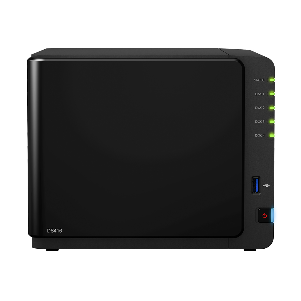 Matériels informatique NAS SYNOLOGY DS416 infinytech Réunion 4