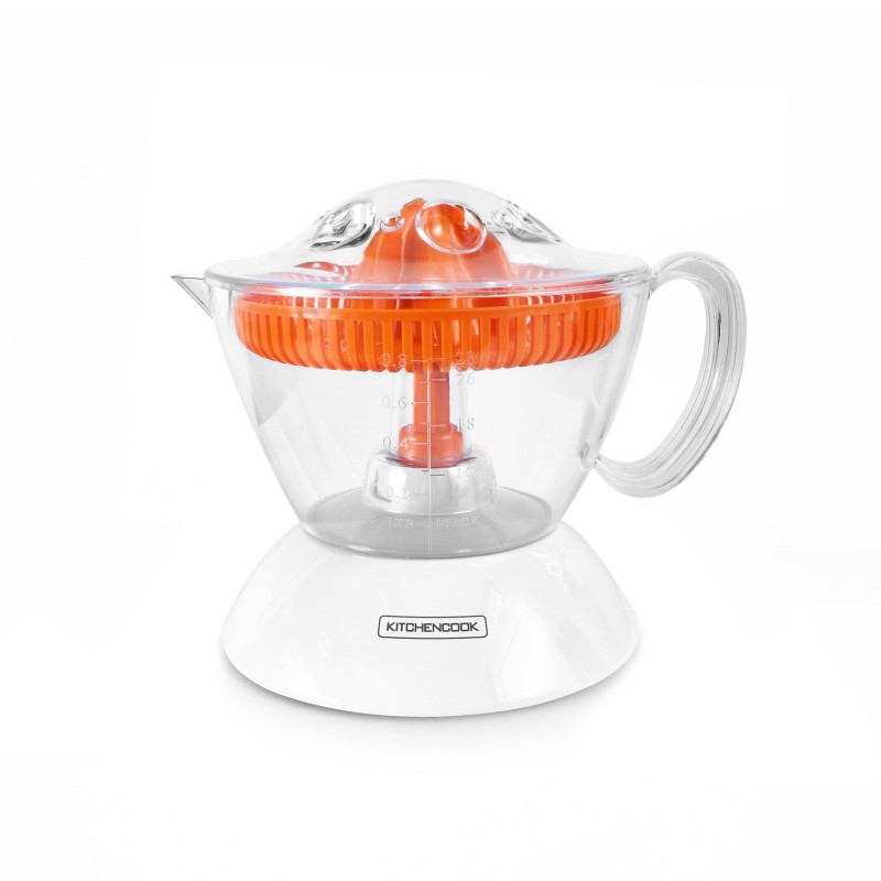 Petit électroménager presse agrumes électrique KITCHENCOOK Firstpress Blanc infinytech Réunion 03