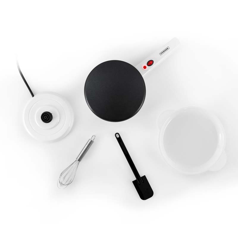 Petit électroménager crêpière électrique KITCHENCOOK CrepEasy 20cm infinytech Réunion 05