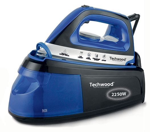 Petit électroménager générateur vapeur TECHWOOD TC-2256 infinytech Réunion 01