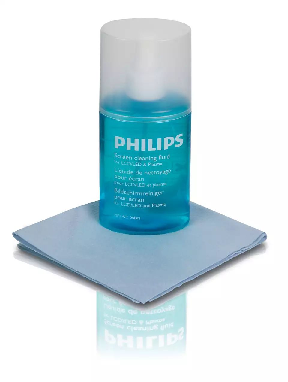 Consommables Kit de nettoyage PHILIPS SVC1116B pour écran plat infinytech Réunion 02