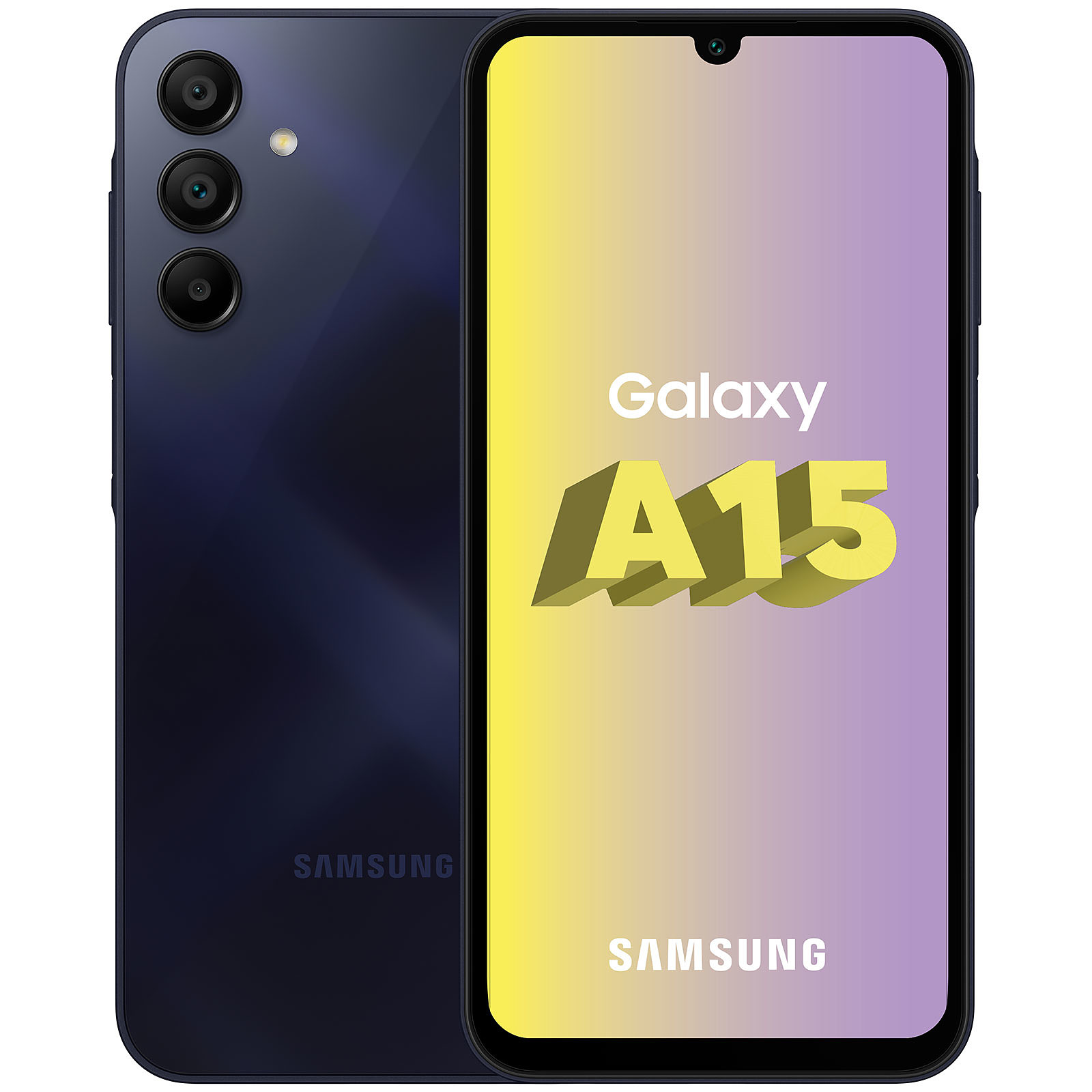 Téléphonie mobile smartphone SAMSUNG Galaxy A15 SM-A155F 4Go 128Go Noir infinytech Réunion 01