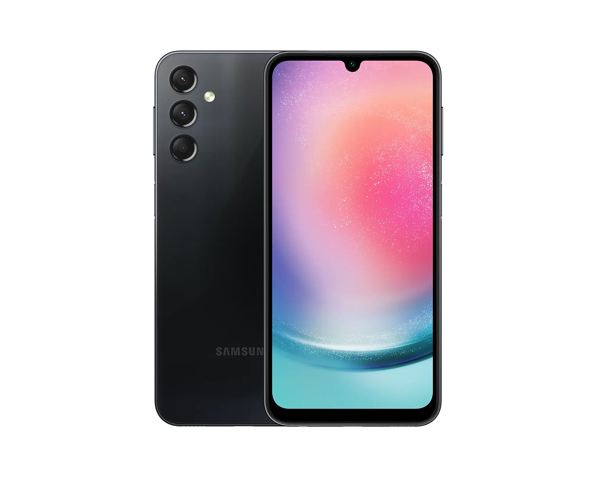 Téléphonie mobile smartphone SAMSUNG Galaxy A24 SM-A245F 4Go 128Go Noir infinytech Réunion 01