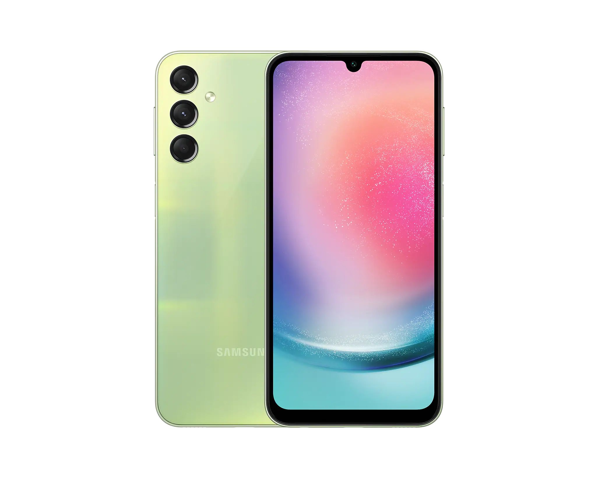 Téléphonie mobile smartphone SAMSUNG Galaxy A24 SM-A245F 4Go 128Go Vert infinytech Réunion 01