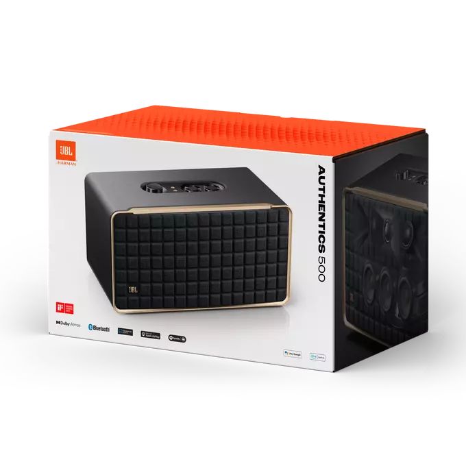 Matériels audio enceinte LBL Authentics 500 Noire JBLAUTH500BLKEP infinytech Réunion 04