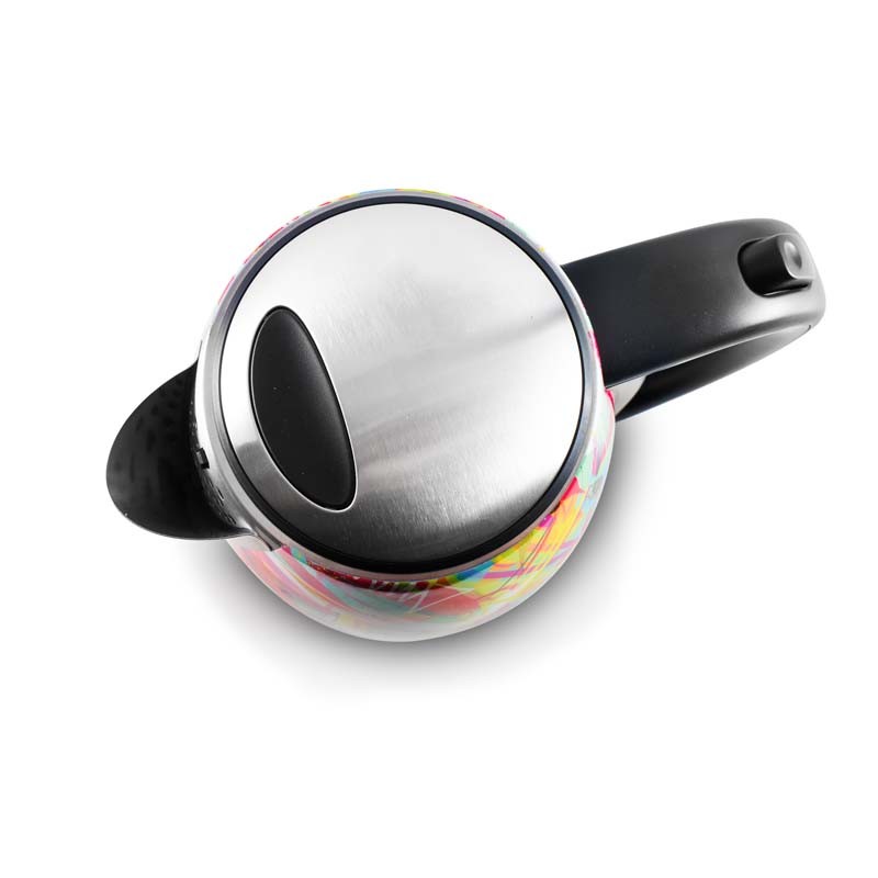 Petit électroménager bouilloire en inox KITCHENCOOK Chill 1.7L infinytech Réunion 04