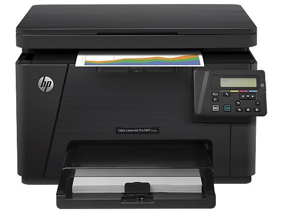 Matériel informatique imprimante laser multifonction HP LaserJet Pro MFP M176N infinytech réunion 1