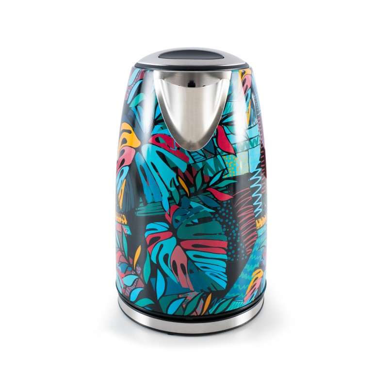Petit électroménager bouilloire en inox KITCHENCOOK Loro 1.7L infinytech Réunion 03