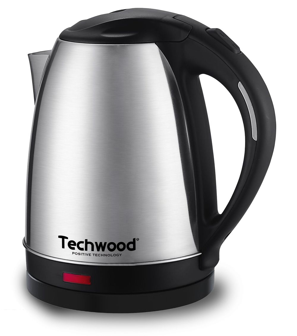 Petit électroménager bouilloire en inox TECHWOOD TBI-1827 infinytech Réunion 01