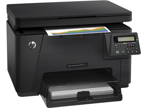 Matériels informatique imprimante laser multifonctions AIO HP LaserJet Pro M176n infinytech Réunion 1