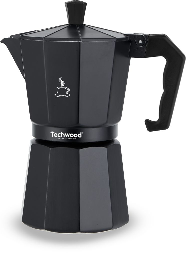 Petit électroménager Cafetière moka 6 Tasses TECHWOOD TCA-006 infinytech Réunion 01