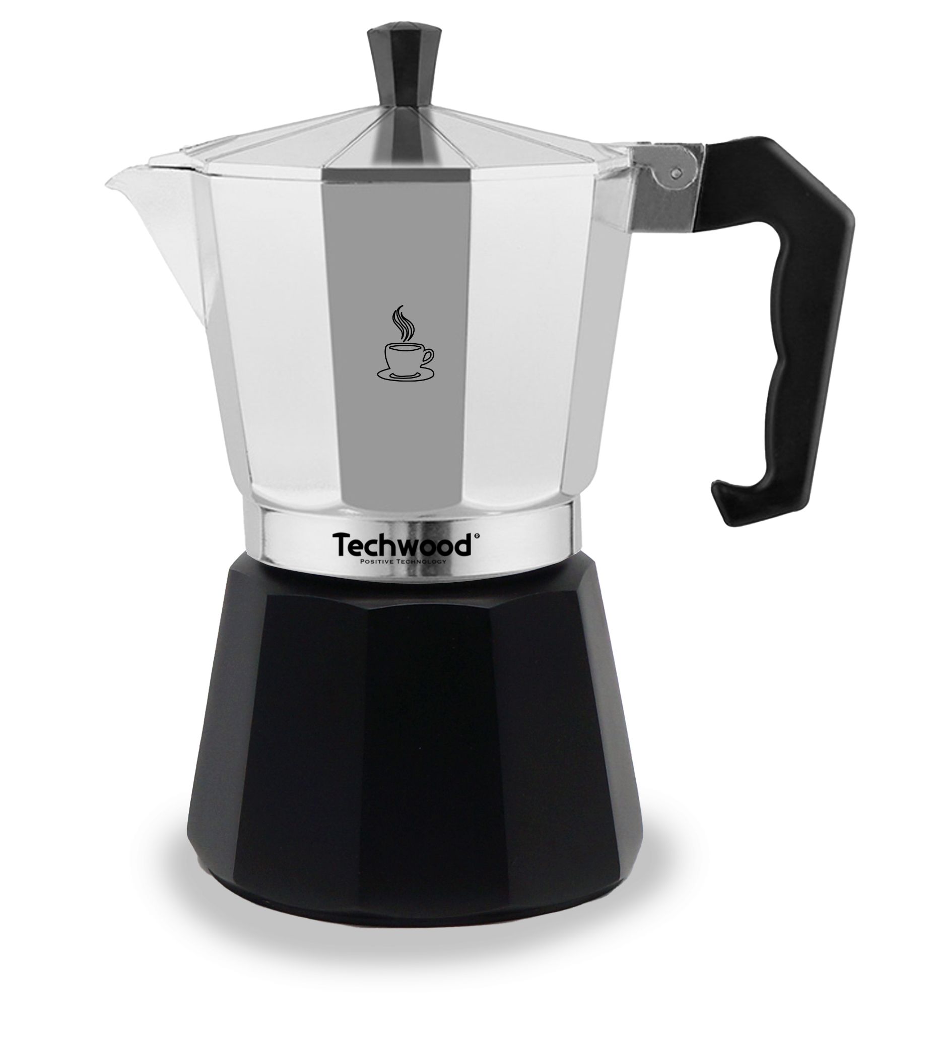 Petit électroménager Cafetière moka 9 Tasses TECHWOOD TCA-009 infinytech Réunion 01