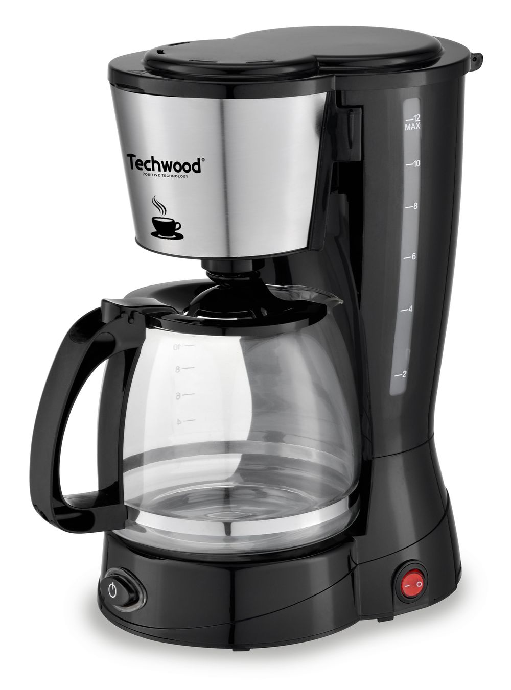 Petit électroménager Cafetière 12-15 Tasses TECHWOOD TCA-936I infinytech Réunion 03