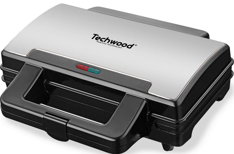Petit électroménager gaufrier électrique TECHWOOD TGE-1000i infinytech Réunion 04