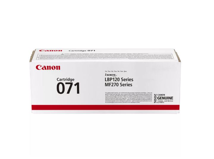 Consommables informatique toner CANON 071 Noir infinytech Réunion 01