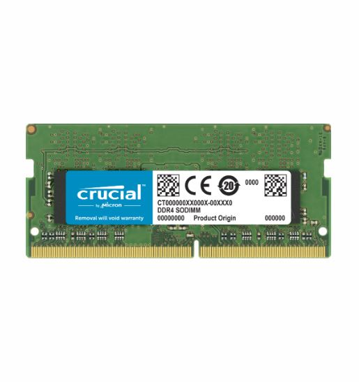 Matériels informatique SODIMM CRUCIAL CT32G4SFD832A 32Go 3200MHz infinytech Réunion 01