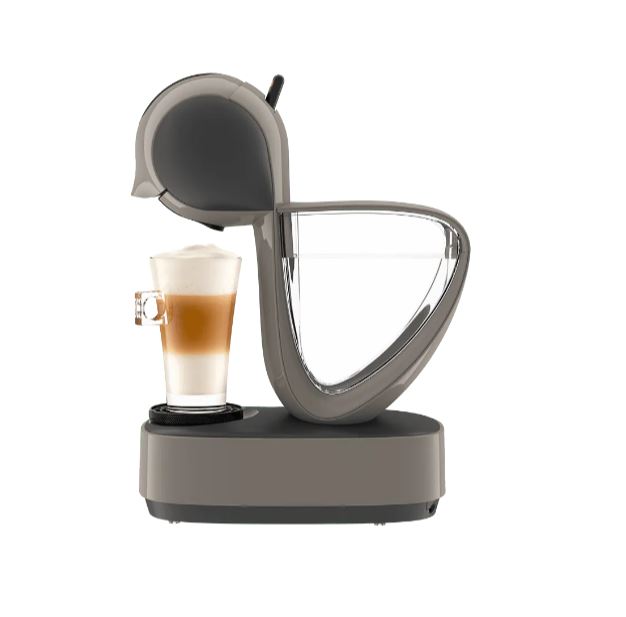 Petit électroménager cafetière à dosettes KRUPS Infinissima Taupe infinytech Réunion 03