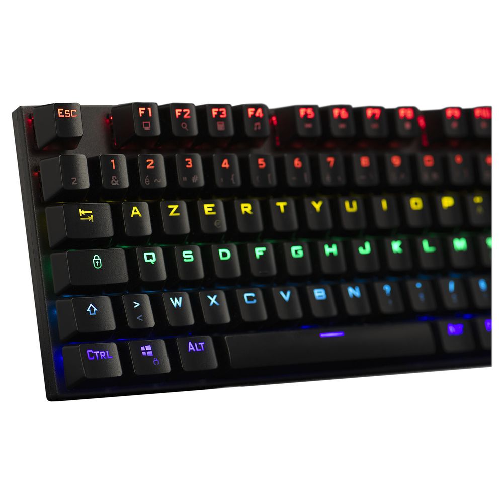 Matériels informatique clavier THE G-LAB Keyz Carbon EX infinytech Réunion 04