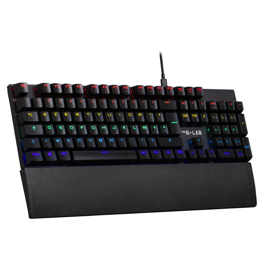 Matériels informatique clavier THE G-LAB Keyz Carbon EX infinytech Réunion 03