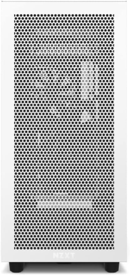Matériels informatique boitier NZXT H7 FLOW Blanc Noir infinytech Réunion 05