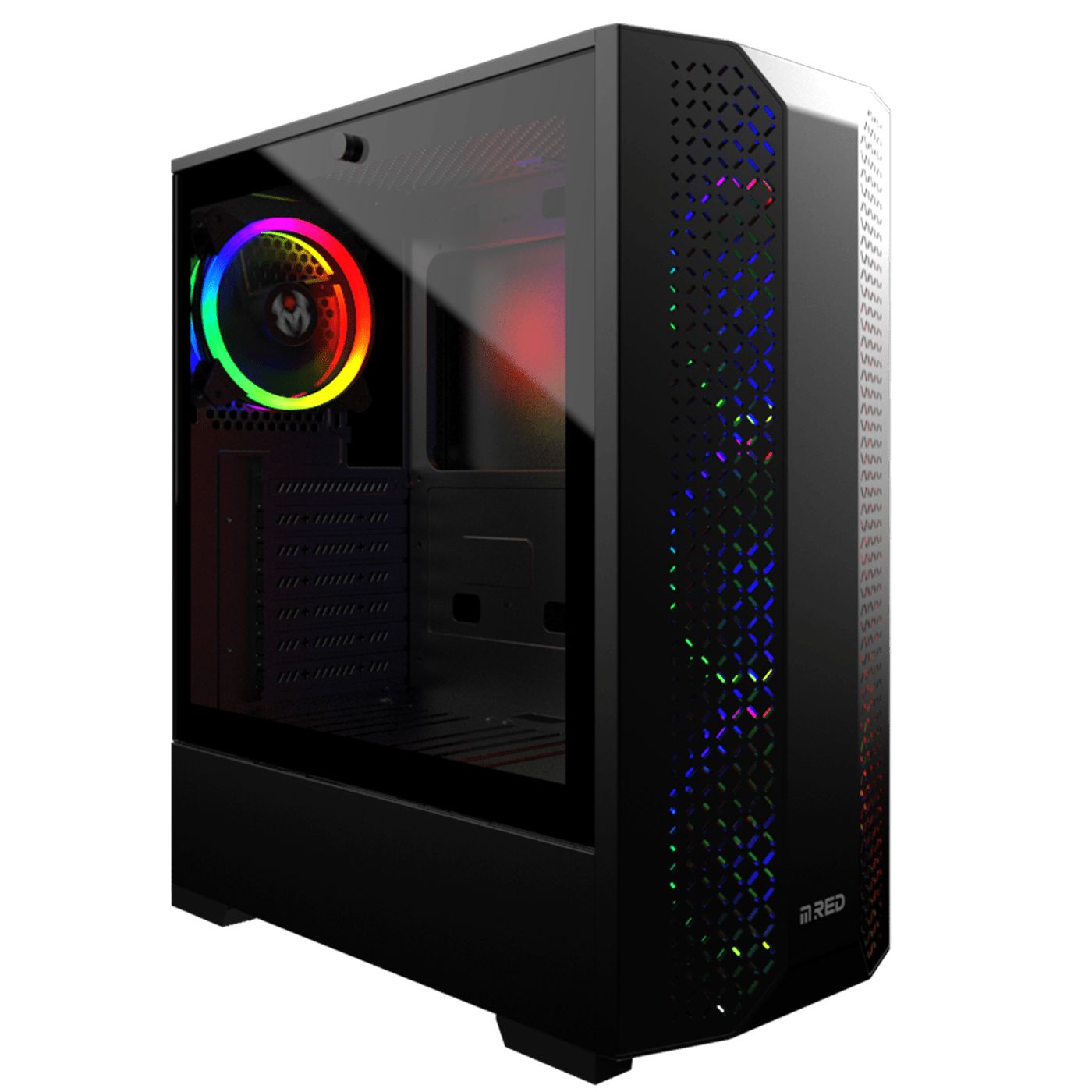 Matériels informatique boitier M.RED Dream Eyes Noir infinytech Réunion 01