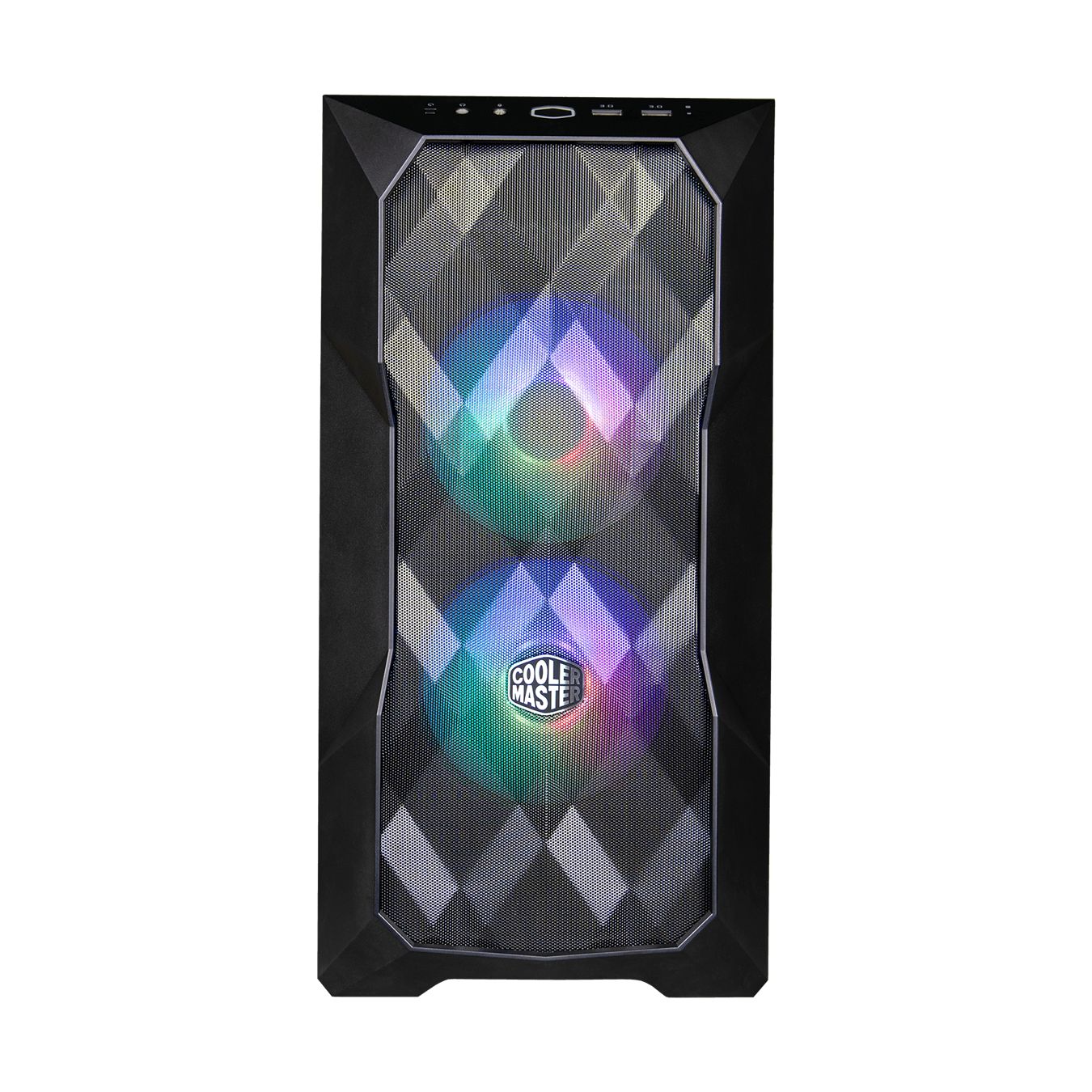 Matériels informatique boitier COOLER MASTER MasterBox TD300 Mesh Noir TD300-KGNN-S00 infinytech Réunion 01