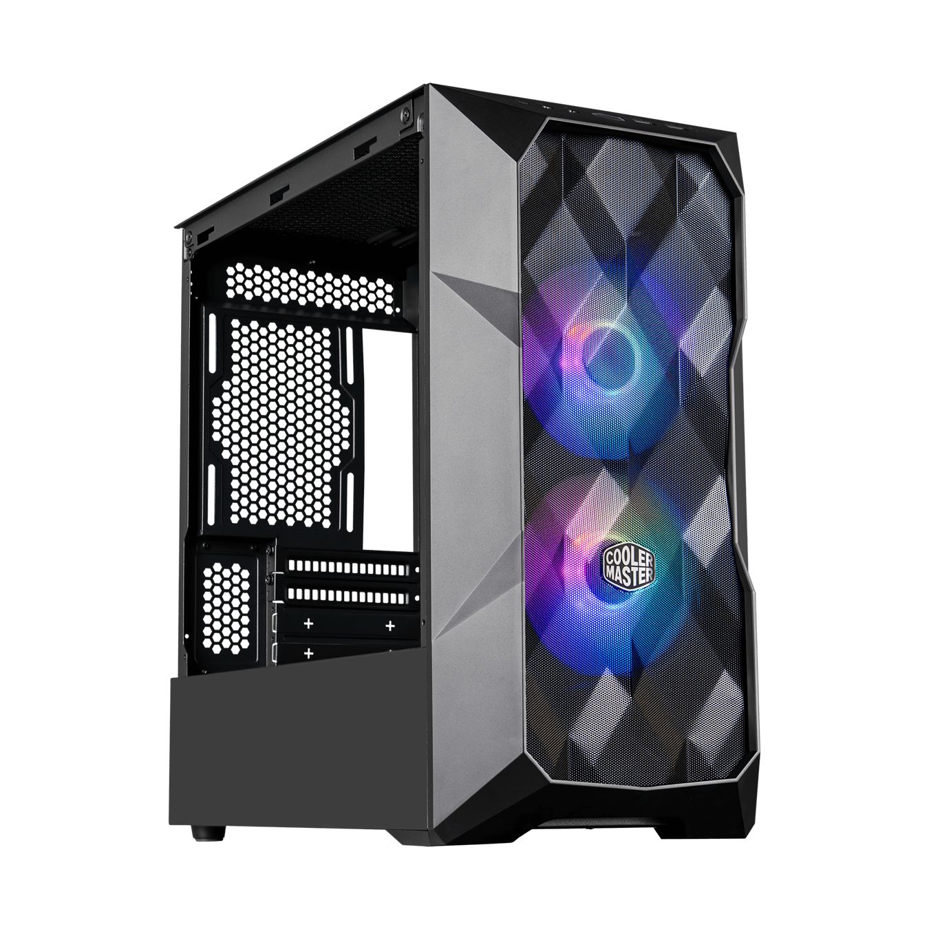 Matériels informatique boitier COOLER MASTER MasterBox TD300 Mesh Noir TD300-KGNN-S00 infinytech Réunion 04