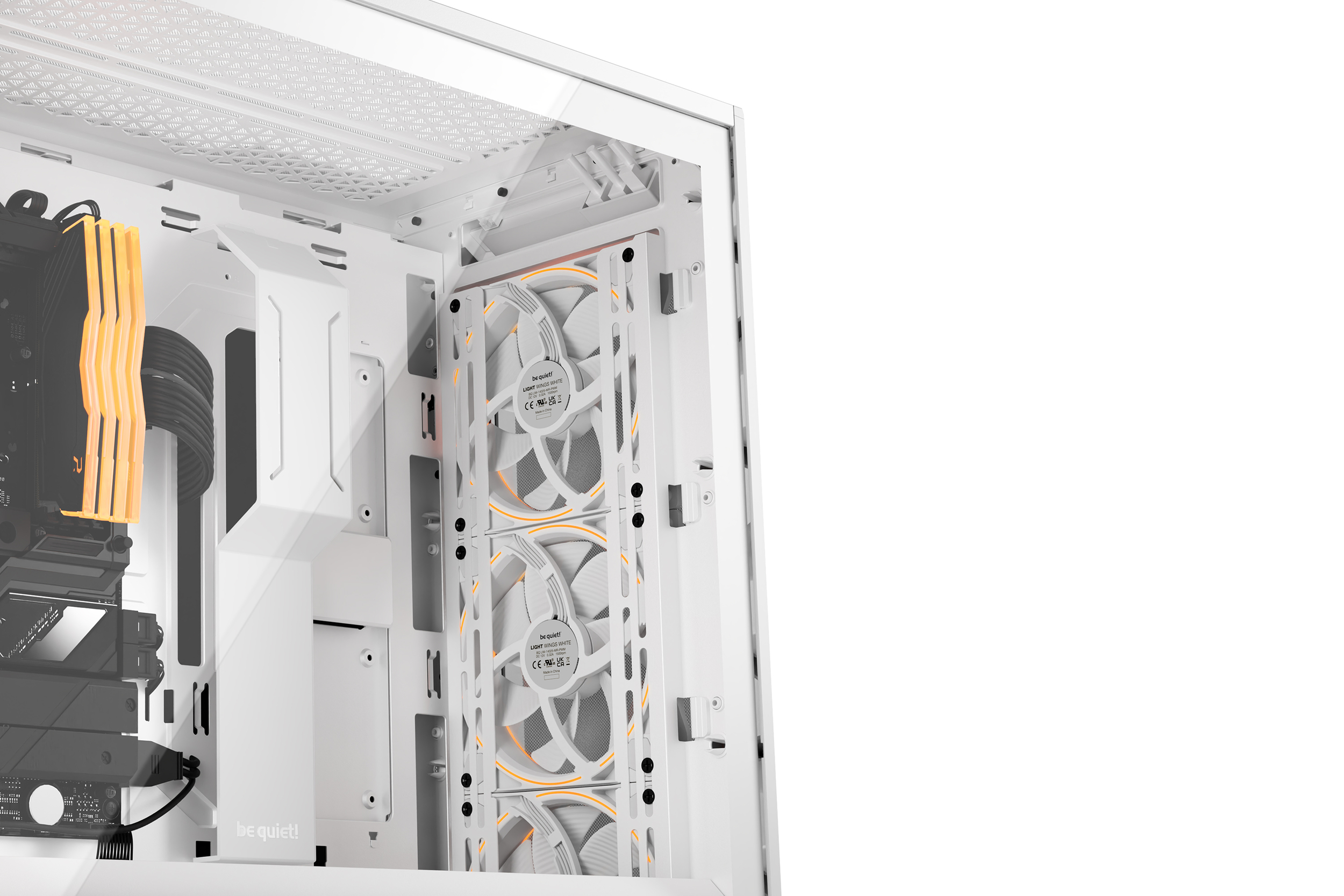 Matériels informatique boitier BE QUIET Shadow Base 800 FX Blanc infinytech Réunion 04