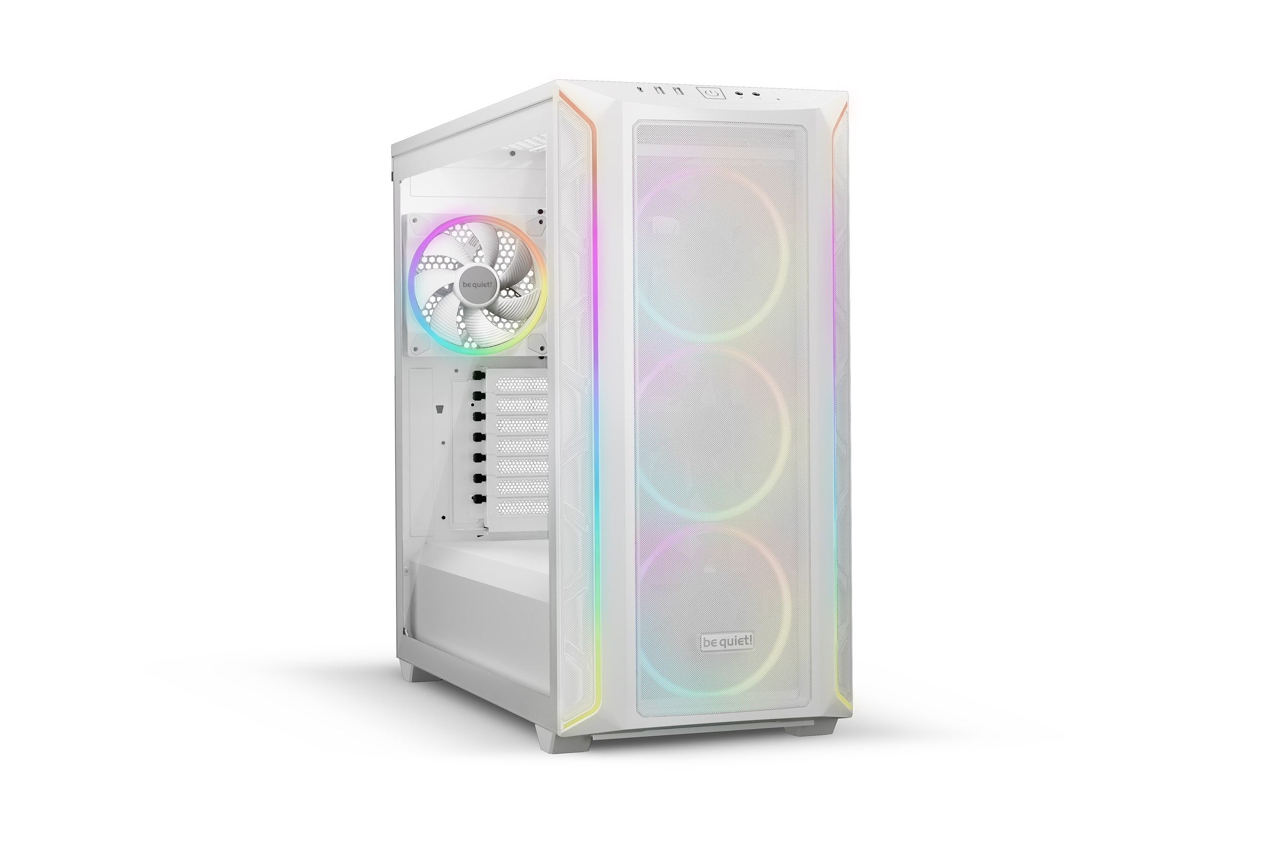 Matériels informatique boitier BE QUIET Shadow Base 800 FX Blanc infinytech Réunion 01