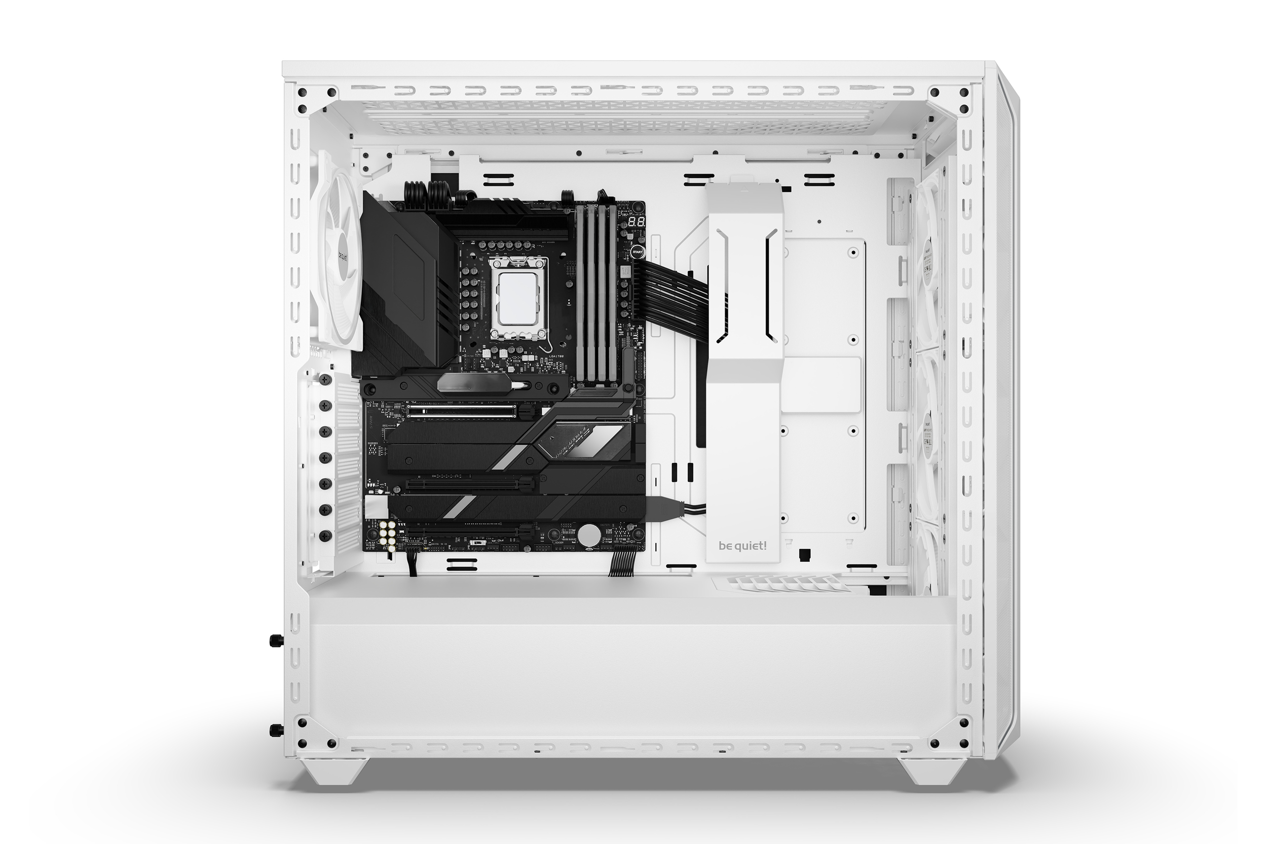 Matériels informatique boitier BE QUIET Shadow Base 800 FX Blanc infinytech Réunion 03