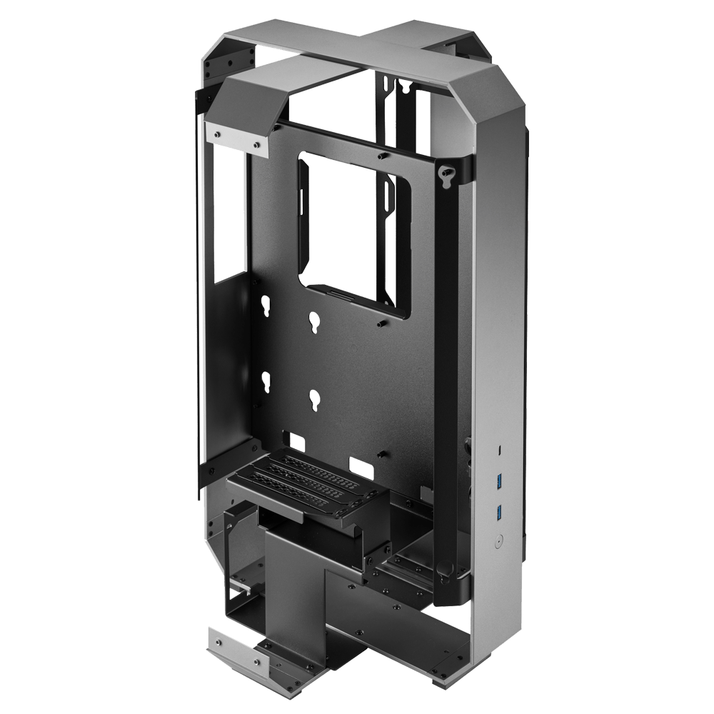 Matériels informatique boitier AZZA OPUS 809 RISER PCIE4.0 infinytech Réunion 04