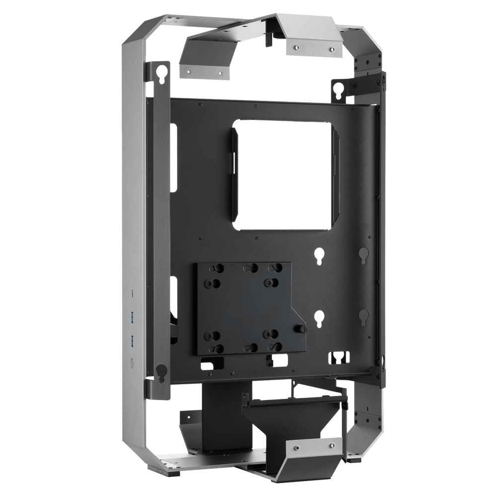 Matériels informatique boitier AZZA OPUS 809 RISER PCIE4.0 infinytech Réunion 03