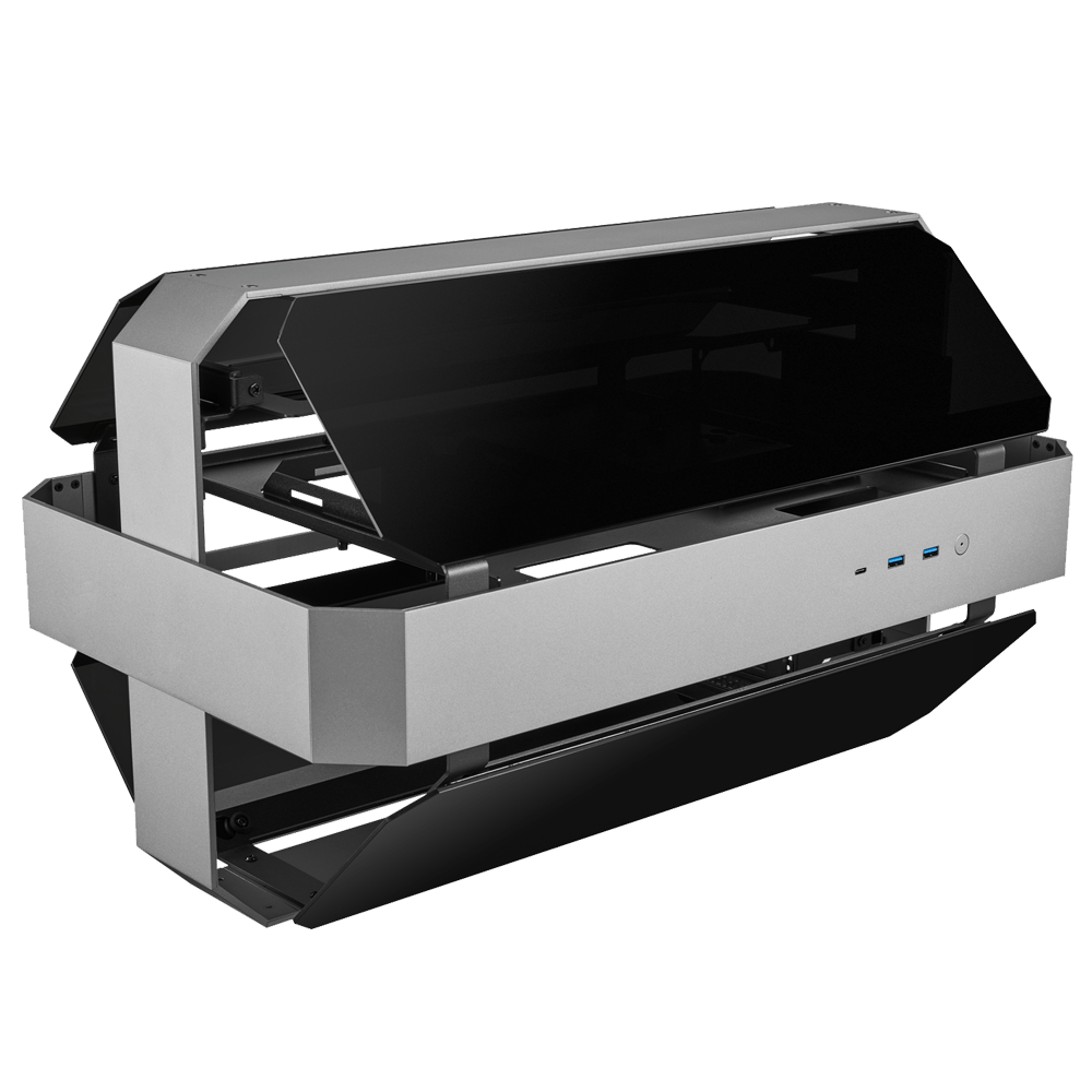 Matériels informatique boitier AZZA OPUS 809 RISER PCIE4.0 infinytech Réunion 02