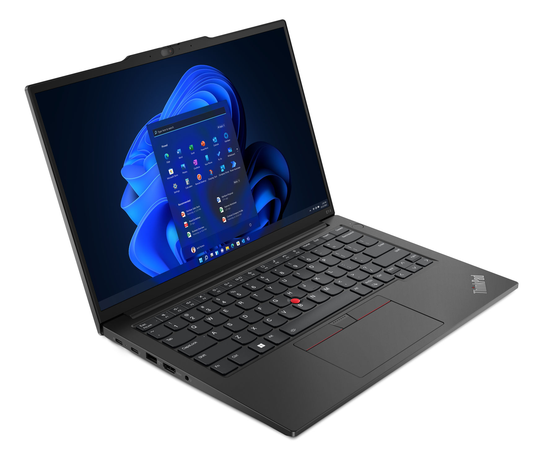 Matériels informatique pc portable LENOVO ThinkPad E14 G5 21JK005AFR infinytech Réunion 02
