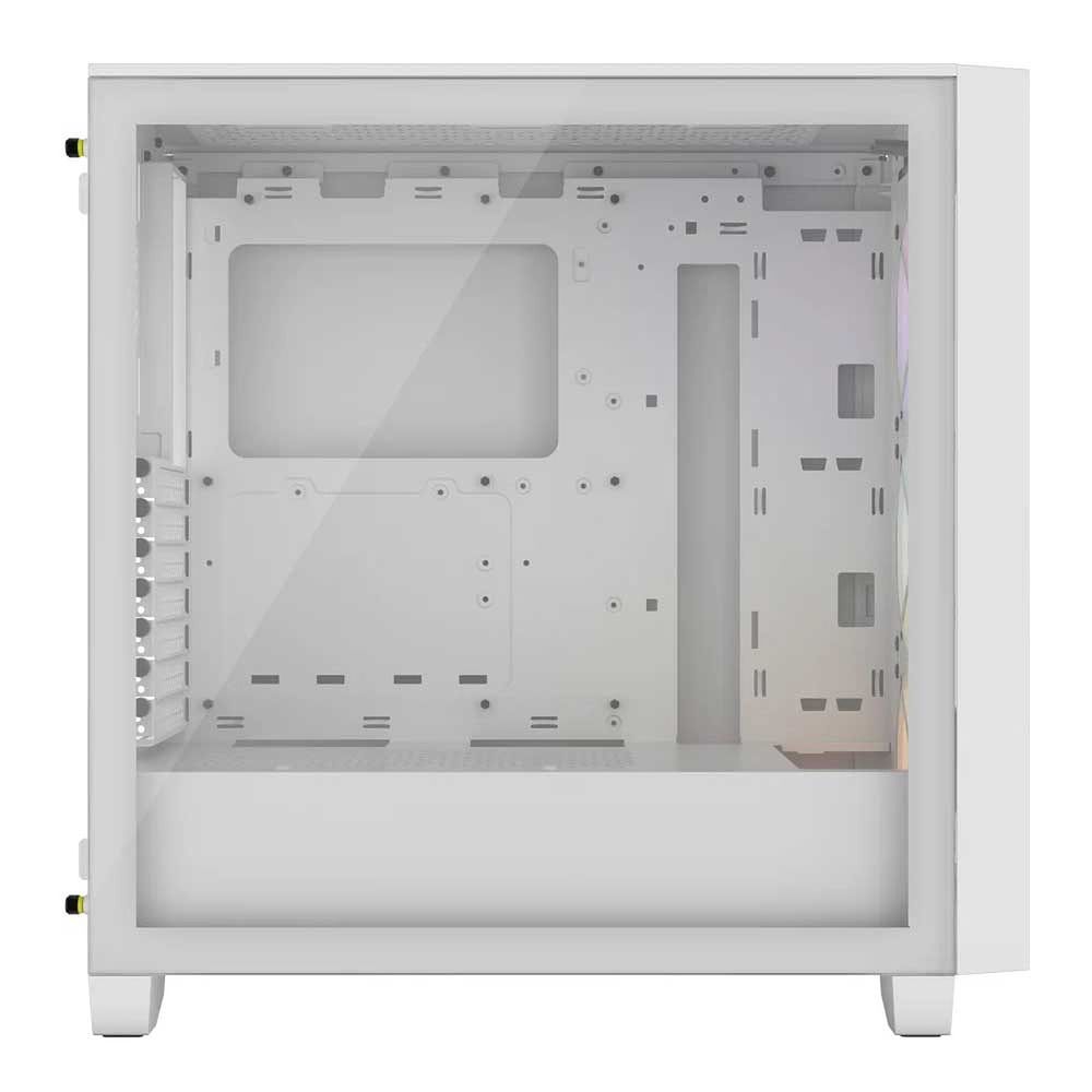 Matériels informatique boitier CORSAIR 3000D RGB Airflow Blanc infinytech Réunion 03